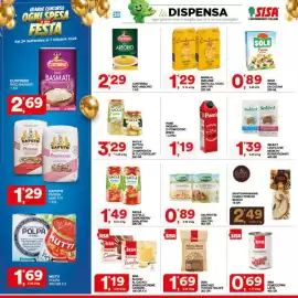 Volantino Sisa Pagina 20: Sisa arachidi tostate salate €1,69, Gusto&Passione Funghi Porcini Secchi €2,49