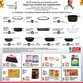 Volantino Sisa Pagina 24: Siba crostini olio oliva olive e pomodoro €2,00, Bisa croccantini cane exclusive pollo €5,00