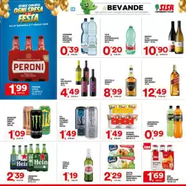 Volantino Sisa Pagina 28: Vini Sikante €4,49, 8.6 birra extreme/ original/ red €1,49