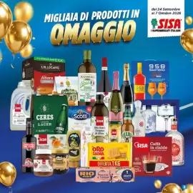 Volantino Sisa Pagina 3: Oro Saiwa €1,99