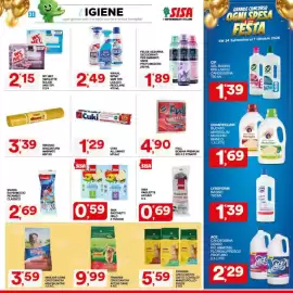 Volantino Sisa Pagina 31: Sisa sacchetti gelo €0,59, Full bobina premium €4,90