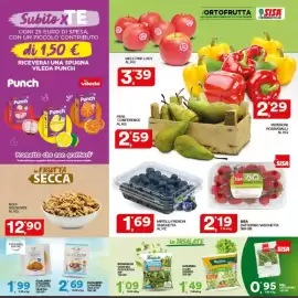 Volantino Sisa Pagina 8: Mirtilli freschi vaschetta €1,69, SISA Datterino Vaschetta €2,19