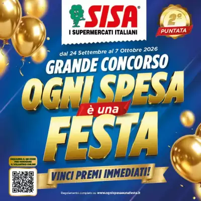 Sisa (valido fino al 7-10)
