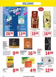 Volantino Metro Pagina 10: The Twinings €4,99, Cialde compostabili espresso cremoso Caffè Motta €16,79