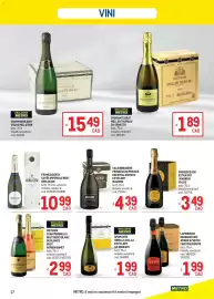Volantino Metro Pagina 17: Spumante ribolla gialla extra dry ca' ernesto €1,99
