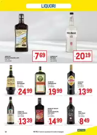Volantino Metro Pagina 19: Vecchio Amaro del Capo Caffo €14,99, Amaro 35° Jagermeister €19,99