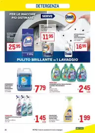 Volantino Metro Pagina 25: Detergenti vetri e multiuso Vetril €1,45