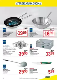 Volantino Metro Pagina 29: Cassette sovrapponibili grigie Metro Professional €13,99