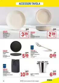Volantino Metro Pagina 35: Piatti stromboli lioness €5,99, Secchiello Champagne Abert €6,99