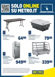 Volantino Metro Pagina 36: Metro Professional scaldavivande elettrico €79,00