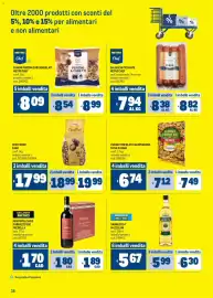 Volantino Metro Pagina 38: Cioco Croc Zaini €17,99, Funghi trifolati champignon nova funghi €6,74
