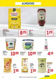 Volantino Metro Pagina 5: Patatine artigianali classiche Pata €1,59, Maionese vegana Hellmann's €10,99