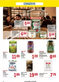 Volantino Metro Pagina 8: Sughi Barilla Pomodoro e Basilico €1,09, Fette di tartufo nero Appennino Food €19,99