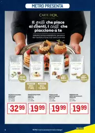 Volantino Metro Pagina 9: Dessert cream pastry cream & chantilly Carte d'Or €19,99, Crema cheesecake Carte d'Or €32,99