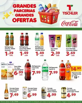 Catálogo Supermercados Tischler (válido até 27-09)