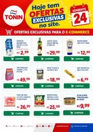 Catálogo Tonin Superatacado Página 1: Gallo - azeite oliva €29,99, Neve - papel hig lv12 pg11 compacto fd neutro30m €26,99