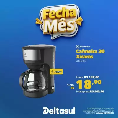 Deltasul (válido até 30-09)