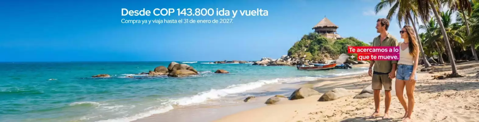 Avianca (válido hasta 2-02)