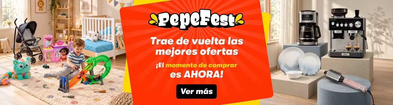 Pepe Ganga (válido hasta 9-10)