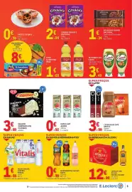 Folheto E.Leclerc | Fim de Semana Página 3: Cápsulas de café delta q €3,99, Água com gás sabor limão vitalis €1,58