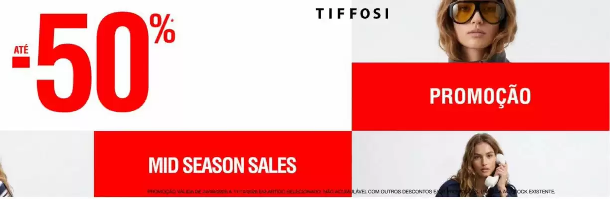 Tiffosi (válido até 13-10)