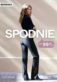 Bershka gazetka tydzień 39 Strona 1: Spodnie Bershka €99,90