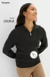 BonPrix katalog tydzień 39 Strona 3: Sweter Bonprix €129,99