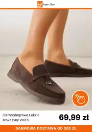 Born2be gazetka tydzień 39 Strona 10: Ciemnobrązowe lekkie mokasyny Vices €69,99