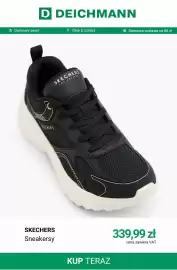 Deichmann gazetka tydzień 39 Strona 3: Sneakersy Skechers €339,99