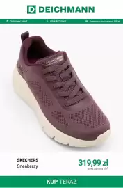 Deichmann gazetka tydzień 39 Strona 6: Sneakersy Skechers €319,99