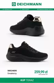 Deichmann gazetka tydzień 39 Strona 9: Sneakersy Skechers €259,99