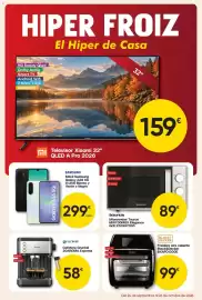Folleto Hiper FROIZ Página 1: Samsung Móvil Samsung Galaxy A26 5G €299,00, Taurus microondas taurus mw700mgx elegance €89,00