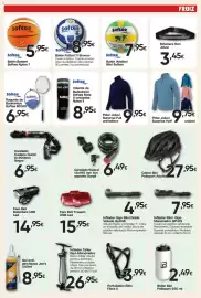 Folleto Hiper FROIZ Página 10: Polar Joluvi Surprise Full cremallera €9,95, Softee raqueta de badminton Softee B1000 €6,95