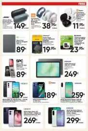 Folleto Hiper FROIZ Página 3: Oppo A5 4gb de ram + 128 gb almacenamiento blanco o púrpura €119,00
