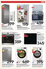Folleto Hiper FROIZ Página 4: Electrolux encimera LIL60336 €345,00, Rommer cocina CH906XFGPB €459,00