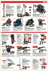 Folleto Hiper FROIZ Página 5: Rowenta Aspirador RO4B63EA Compact Power €89,00