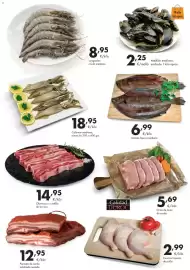 Catálogo Supermercados Lupa semana 39 Página 2: Mendo fresco mediano €6,99, Calamar mediano €18,95
