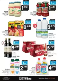Catálogo Supermercados Lupa semana 39 Página 4: Mahou Cerveza Cinco Estrellas €5,75, Gallo pasta pluma 3 €0,80
