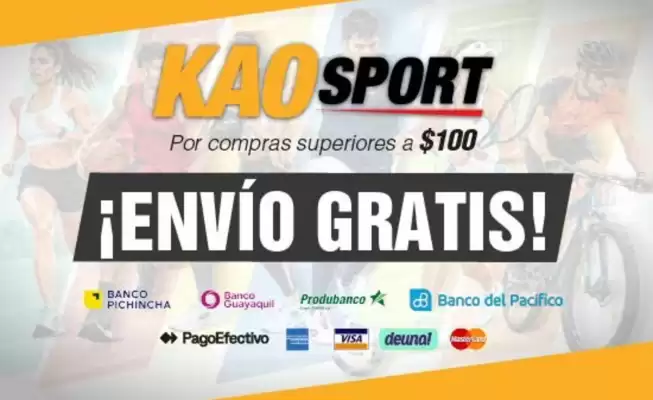 Kao Sports Center (válido hasta 2-11)