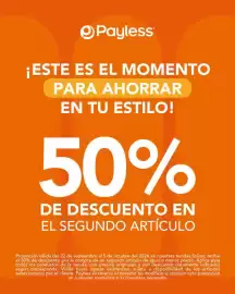 Catálogo Payless Página 1