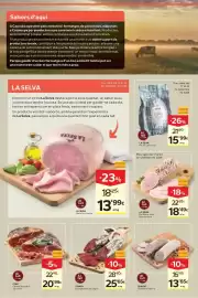Catálogo Caprabo Página 10: Sabors d'aquí A Caprabo apostem pels embotits i formatges de proximitat, elaborats a Catalunya