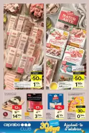 Catálogo Caprabo Página 4: DELIZIAR 01 DELIZIAS DELIZIAS DELIZIAS BALAZS SERON DELIZIAS DELIZIAS DELIZIAS 931 Compole NATUR