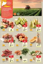 Catálogo Caprabo Página 8: de la nostra terra Preus vàlids en fruita i verdura del 17 al 23 de setembre de 2026 Compromesos
