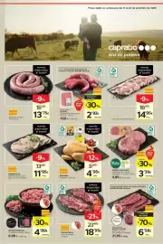 Catálogo Caprabo Página 9: Preus vàlids en carnisseria del 17 al 23 de setembre de 2026 només disponible al taulell
