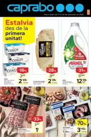 Catálogo Caprabo Página 1
