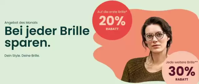 Abele Optik Prospekt Seite 1