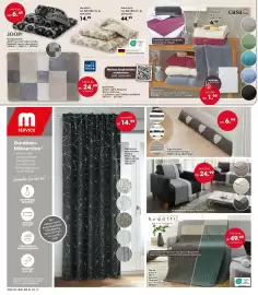 Möbel Martin Prospekt Seite 12: Zugluftstopper €6,99, Decke bugatti €49,99