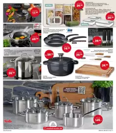 Möbel Martin Prospekt Seite 13: Frischhaltedosen-Set Easyclip €39,99, Elektrische Salz-/Pfeffermühle Brixton Black €39,95