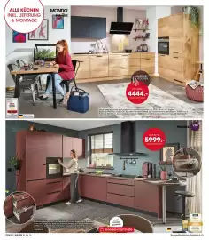 Möbel Martin Prospekt Seite 14: Komplettküche Mondo Premiere €4.444,00, Komplettküche Premiere €5.999,00