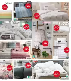 Möbel Martin Prospekt Seite 5: Bettwäsche Polycotton-Biber €19,99, Bettwäsche Desiree, Satin, 100 % Baumwolle €39,99
